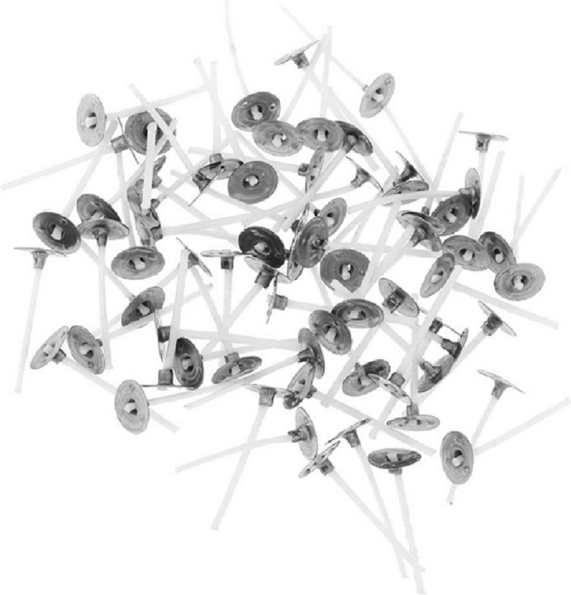   - Kaarsenlont - Kaarslont | Voor Zelf Kaarsen Maken | 15 CM *** 100 Stuks ***